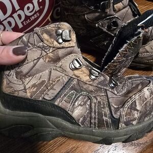 Realtree Kids Camo Boots